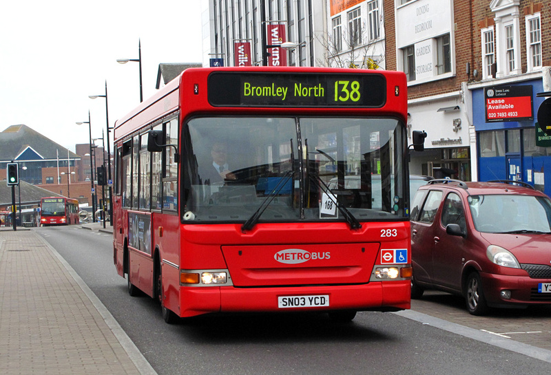 London Bus Routes | Route 138: Bromley North - Coney Hall | Route 138 ...