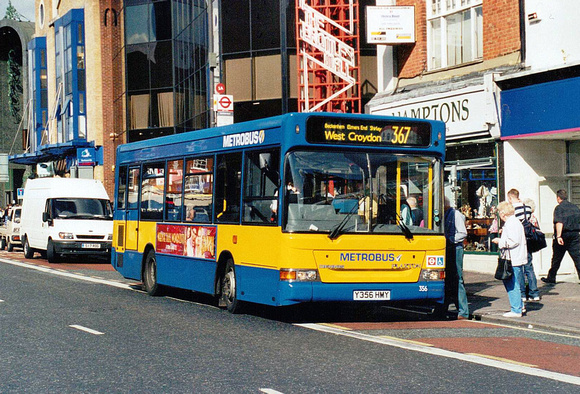 Route 367, Metrobus 356, Y356HMY, Bromley