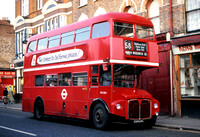 Route 58, London Transport, RM2124, CUV124C, Forest Gate