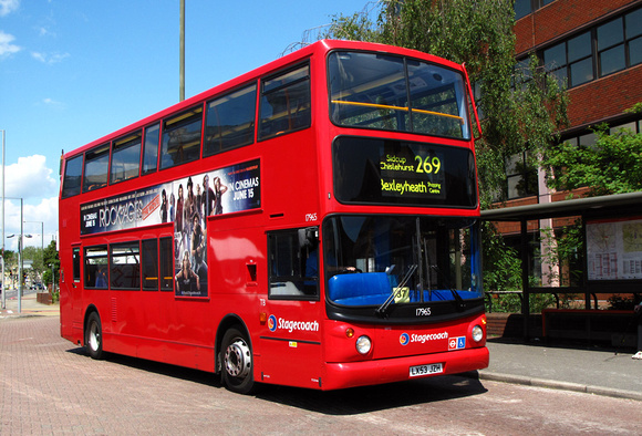 Route 269, Stagecoach London 17965, LX53JZH, Bromley