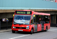 Route 309, CT Plus, OS23, YJ12GVV, Canning Town