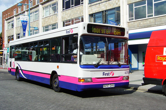 Route 8A, First In Hampshire 40793, R297GHS, Southampton