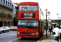 Route 65, London Transport, M105, BYX105V, Norbiton