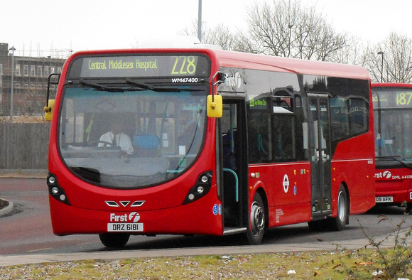 Route 228, First London, WM47400, DRZ6181, Central Middlesex Hospital