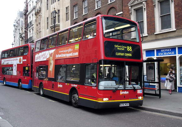 Route 88, London General, PVL96, W496WGH, Whitehall