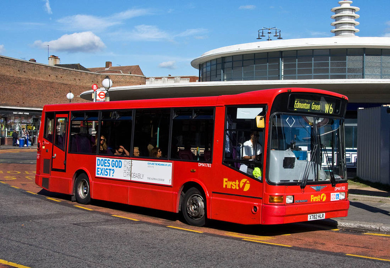 London Bus Routes | Route W6: Edmonton Green - Southgate | Route W6 ...