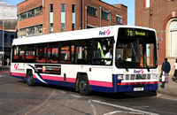 Route 70, First Leicester 62749, G149HNP, Leicester