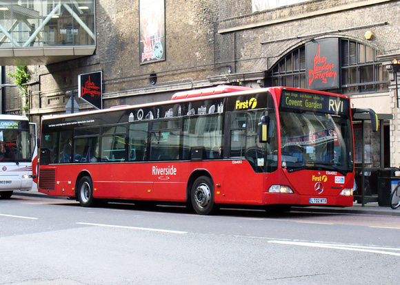 Route RV1, First London, ES64002, LT02NTX, London Bridge