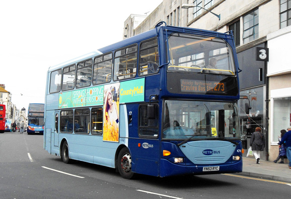 Route 273, Metrobus 474, YN53RYC, Brighton