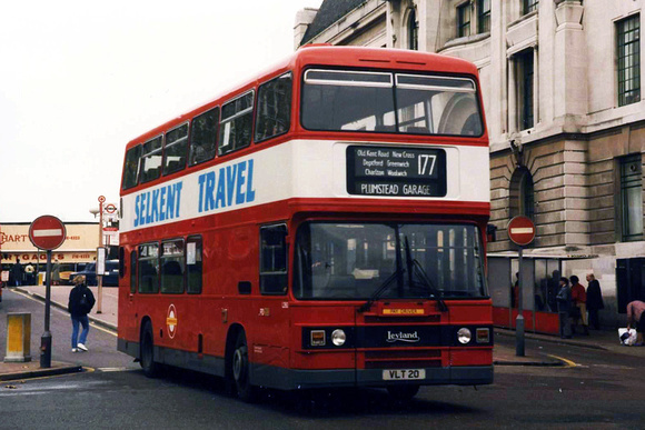 Route 177, London Transport, L260, VLT20, Woolwich