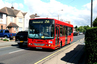 Route 256, Arriva Southend 3971, YE06HPX, Havering