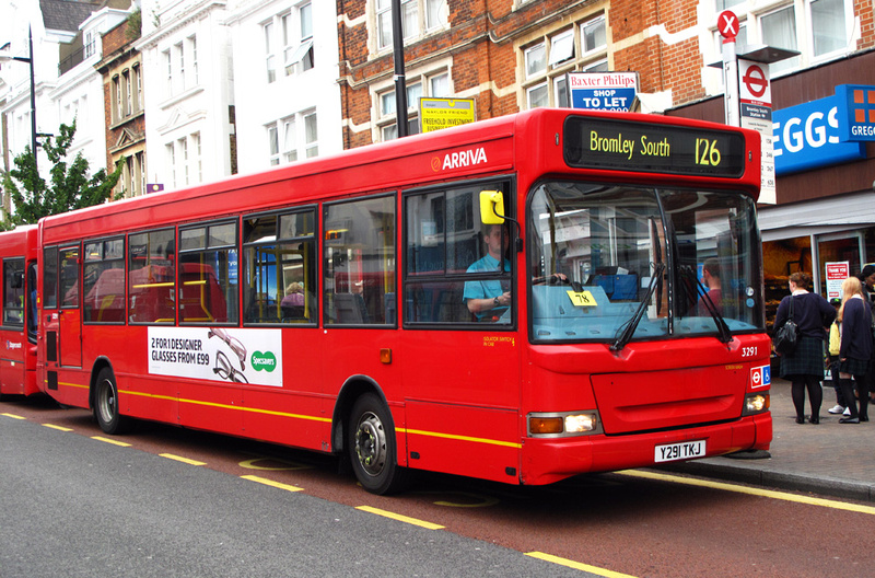 London Bus Routes | Route 126: Bromley Town Centre - Eltham, High Street