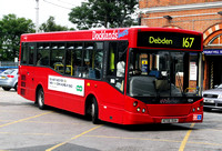 Route 167, Docklands Buses, ED9, AE56OUH, Buckhurst Hill