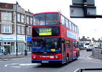 Route 647, Stagecoach London 17987, LX53KBN, Romford