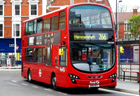 Route 266, First London, VN37961, BN61MXT, Hammersmith