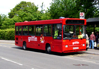 Route 419, Griffin Bus, K132SRH, Swanley
