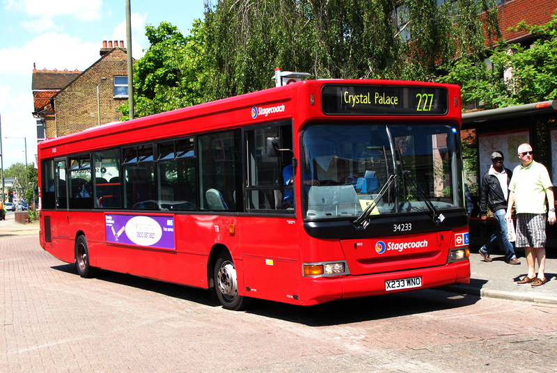 London Bus Routes | Route 227: Bromley North - Crystal Palace | Route ...