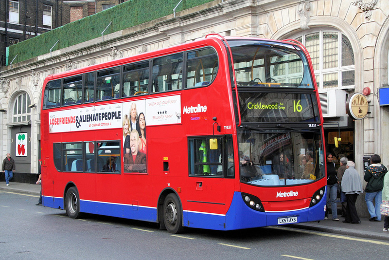 London Bus Routes | Route 16: Brent Park - Paddington | Route 16 ...