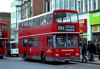 Route 263, London Northern, S5, F425GWG, Finchley