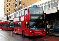 Route 120, London United RATP, ADE14, YX12FNV, Hounslow