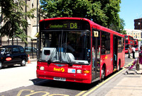 Route D8, First London, DM41690, X501JLO, Stratford