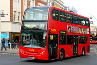 Route 179, First London, DN33543, SN58CFJ, Ilford