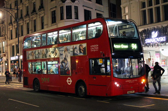 Route 94, London United RATP, ADH15, SN60BYL, Oxford Street