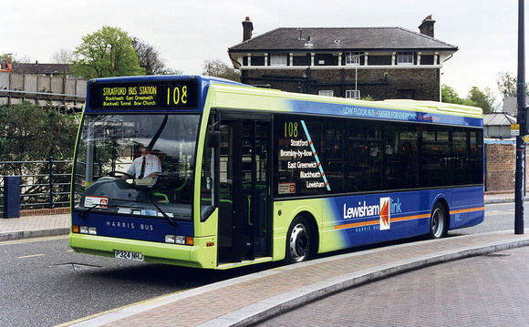 Route 108, Harris Bus, P324NHJ, Lewisham