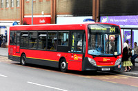 Route 244, Go Ahead London, SE58, YX60FSO, Woolwich