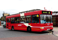 Route W15, Arriva London, PDL101, LJ54BBF, Leytonstone