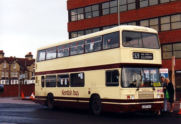 Route 269, Kentish Bus 320, C257UAJ, Bromley