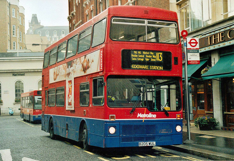 London Bus Routes | Route 113: Edgware - Marble Arch