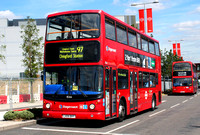 Route 97, Stagecoach London 18266, LX05BVY, Stratford