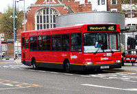 Route 485, London General, LDP292, LX06EZZ, Hammersmith