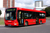 Route 375, Arriva Southend 4006, GN08GHC, Romford