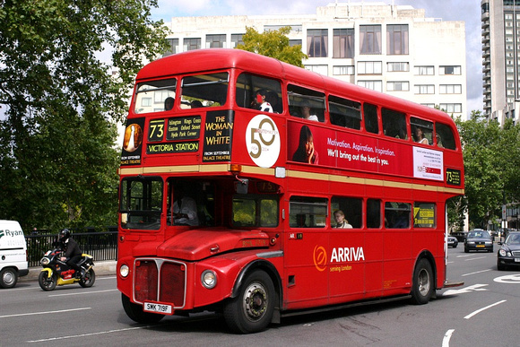 Route 73, Arriva London, RML2719, SMK719F, Marble Arch