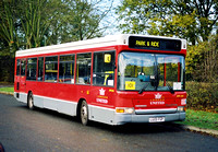 Route B99, London United (Selkent), DPS666, LG02FGP, Norman Park