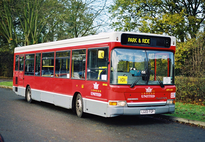 London Bus Routes | Route B99: Bromley Park & Ride [Withdrawn]