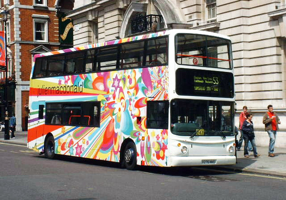 Route 53, Stagecoach London 17276, X276NNO, Whitehall