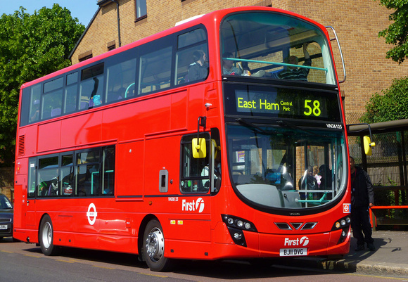 Route 58, First London, VN36125, BJ11DVG