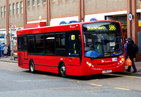Route 386, Selkent ELBG 36030, LX58CCV, Woolwich