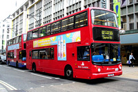 Route 55, East London ELBG 17413, LX51FHZ, Oxford Circus