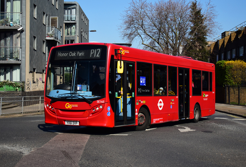 London Bus Routes | Route P12: Brockley Rise - Surrey Quays