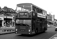 Route 148, London Transport, DMS2021, KJD21P, Ilford