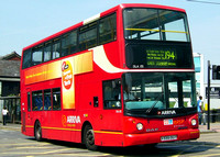 Route 194, Arriva London, DLA135, V335DGT, Croydon