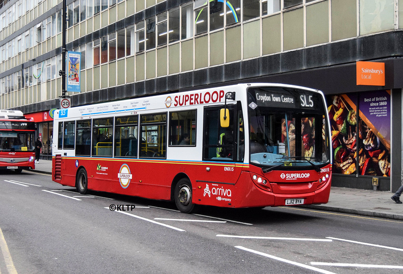 London Bus Routes | Route SL5: Bromley - Croydon