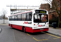 Route 327, Chalkwell, CAZ6604, Medway Hospital
