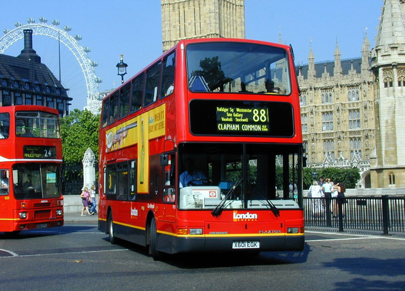 London Bus Routes | Route 88: Clapham Common - Parliament Hill Fields ...