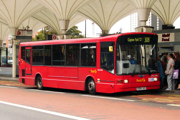 Route 308, First London, DML41740, X504JLO, Stratford