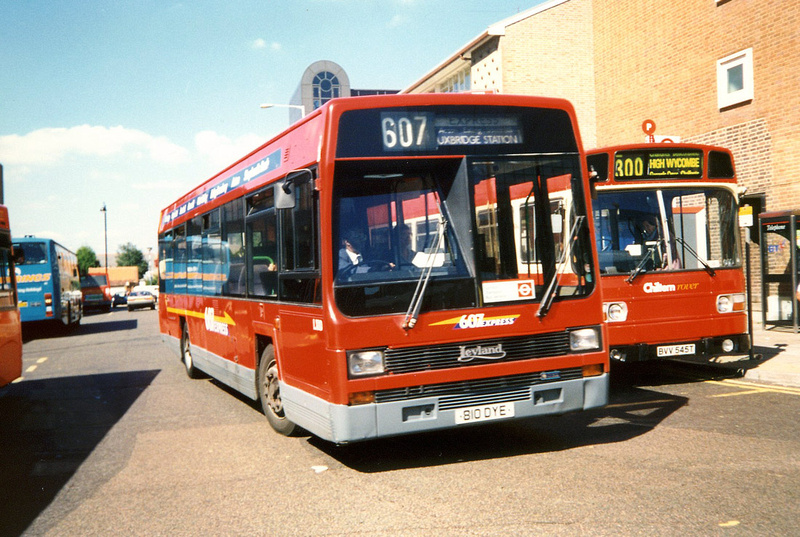 London Bus Routes | Route 607: Uxbridge - White City | Route 607 ...